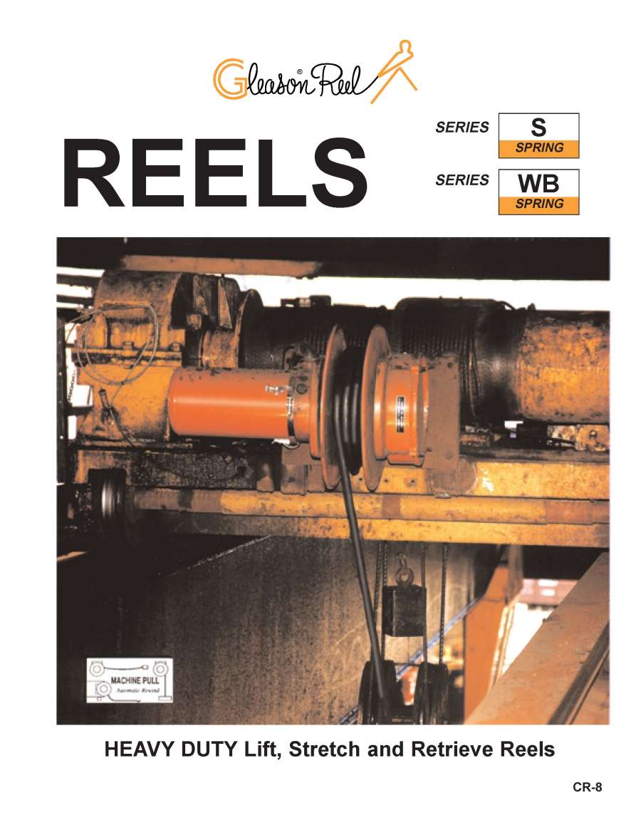 Cable Management Engineered Products Cable Reels